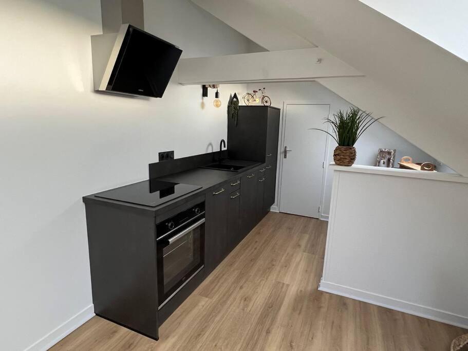 Appartement T3 Coeur De Dinan Luaran gambar