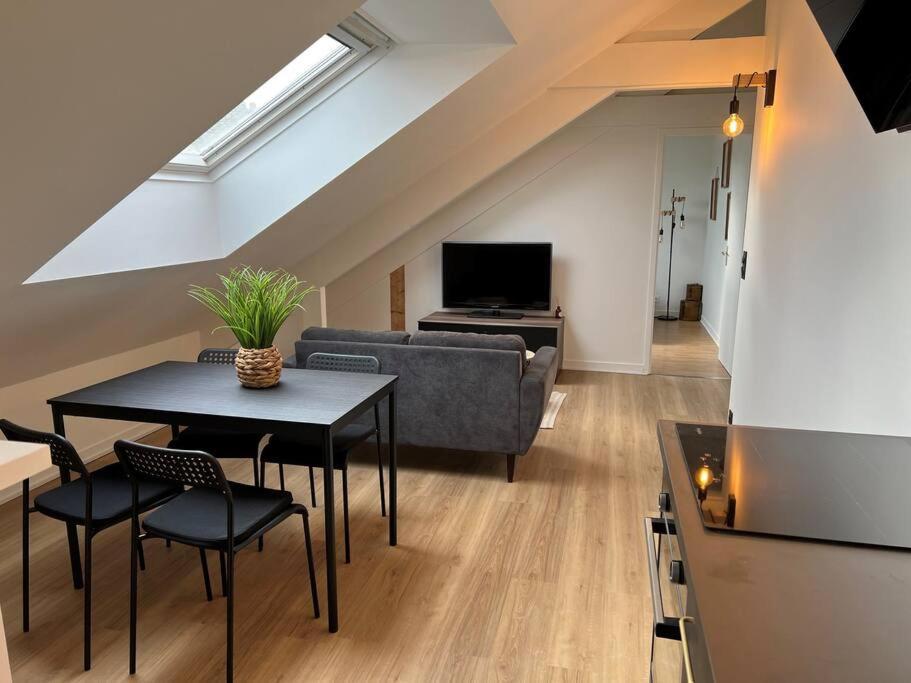Appartement T3 Coeur De Dinan Luaran gambar
